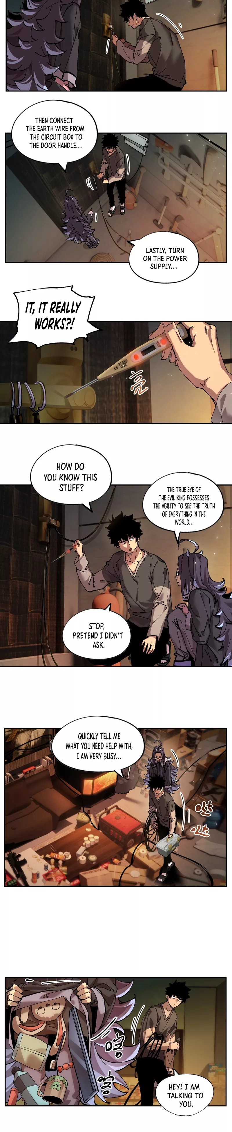 Read Arctic Cold War EN Manga Online