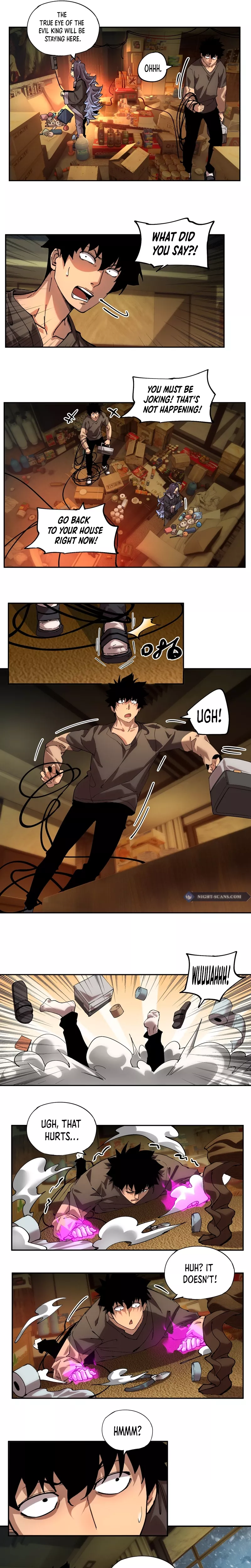 Read Arctic Cold War EN Manga Online