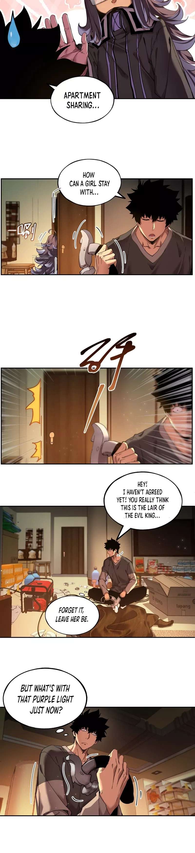 Read Arctic Cold War EN Manga Online