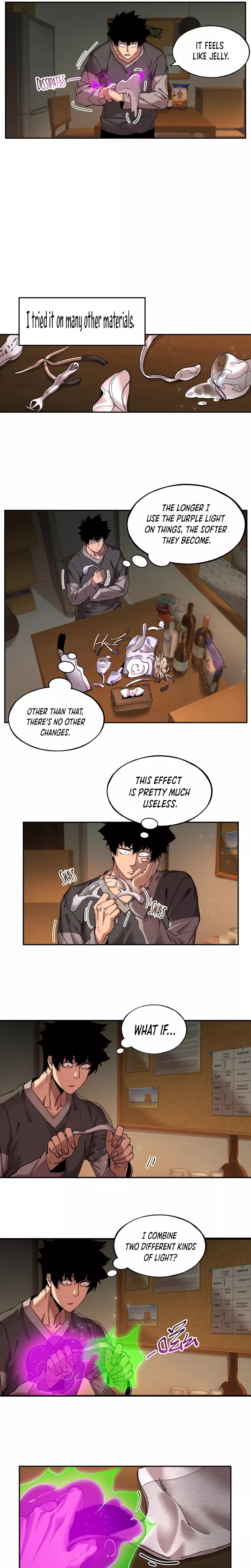 Read Arctic Cold War EN Manga Online