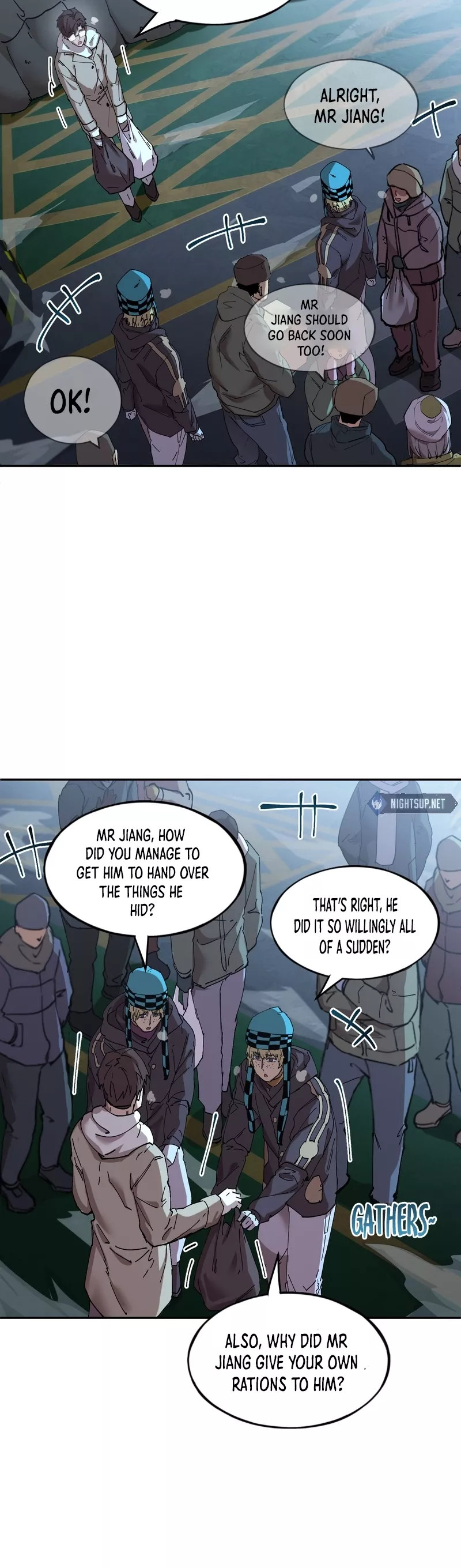 Read Arctic Cold War EN Manga Online
