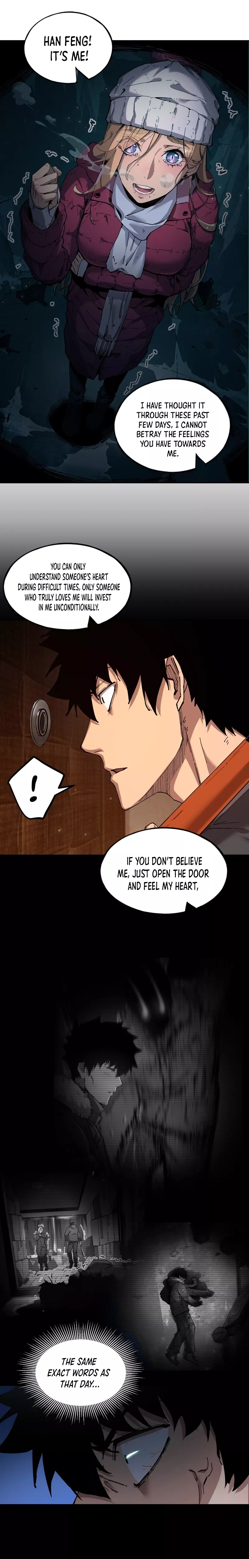 Read Arctic Cold War EN Manga Online