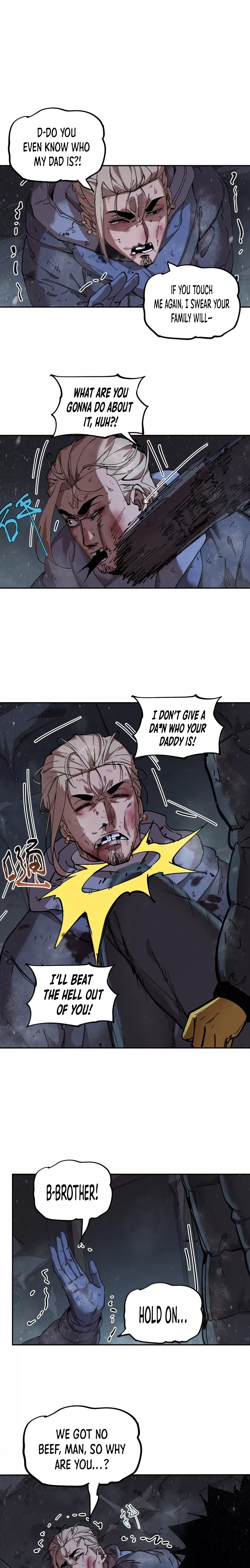 Read Arctic Cold War EN Manga Online