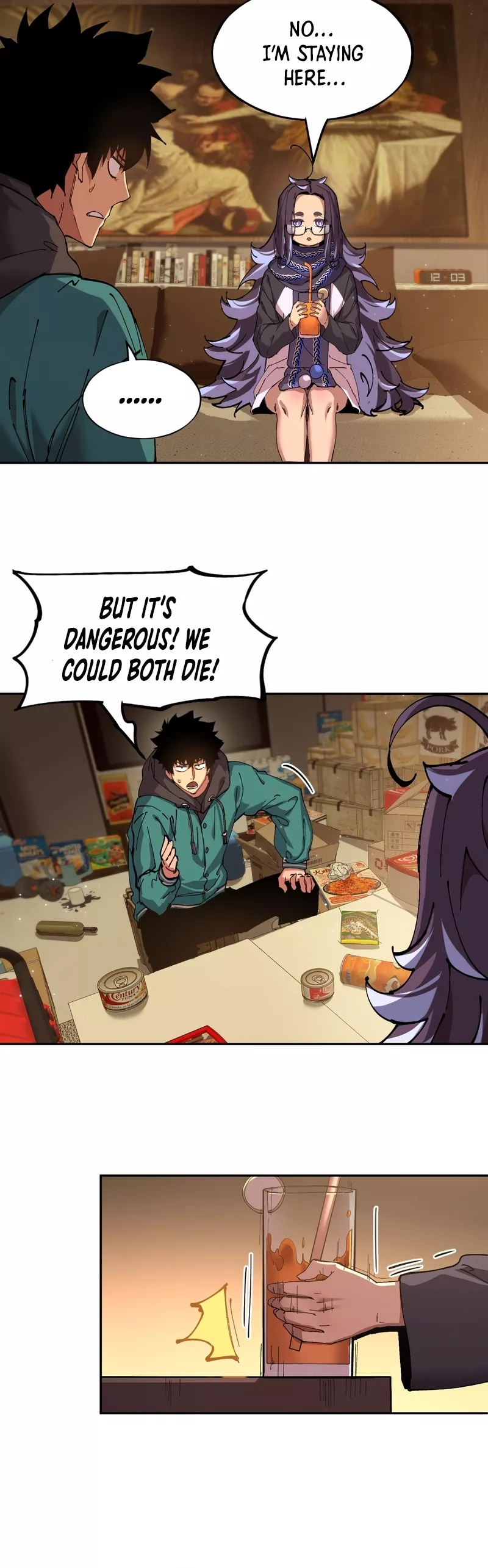 Read Arctic Cold War EN Manga Online