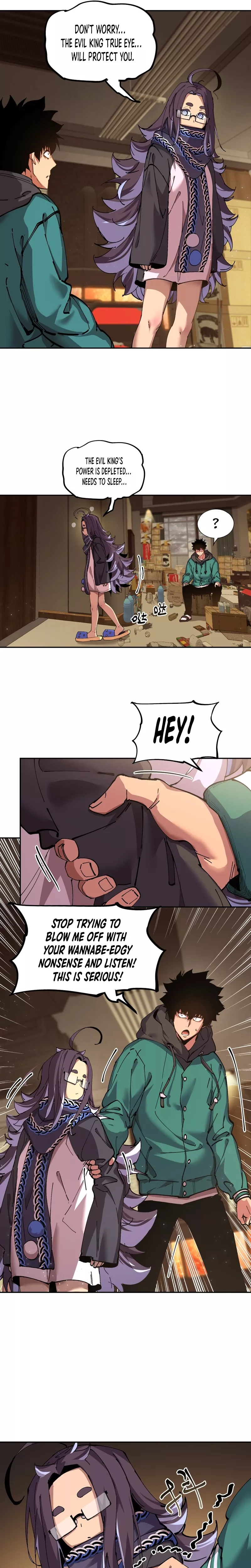 Read Arctic Cold War EN Manga Online