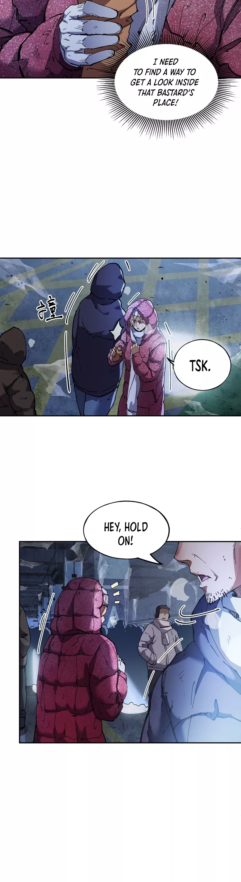 Read Arctic Cold War EN Manga Online
