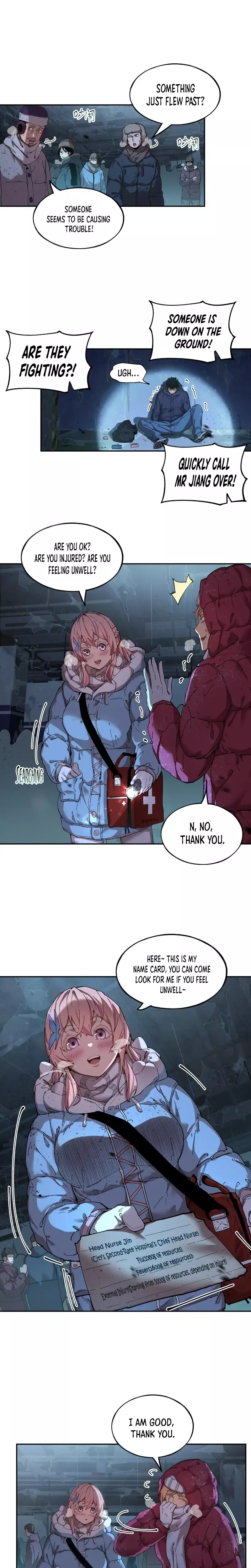 Read Arctic Cold War EN Manga Online