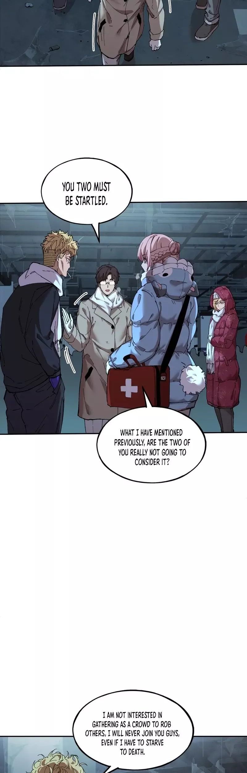 Read Arctic Cold War EN Manga Online