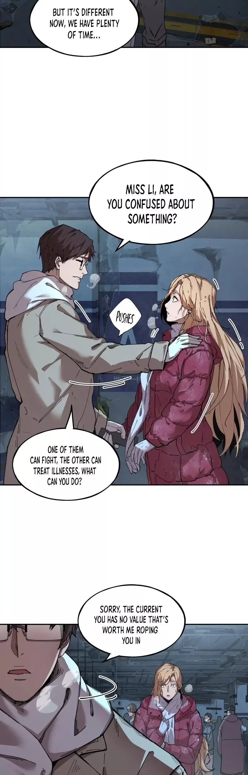 Read Arctic Cold War EN Manga Online