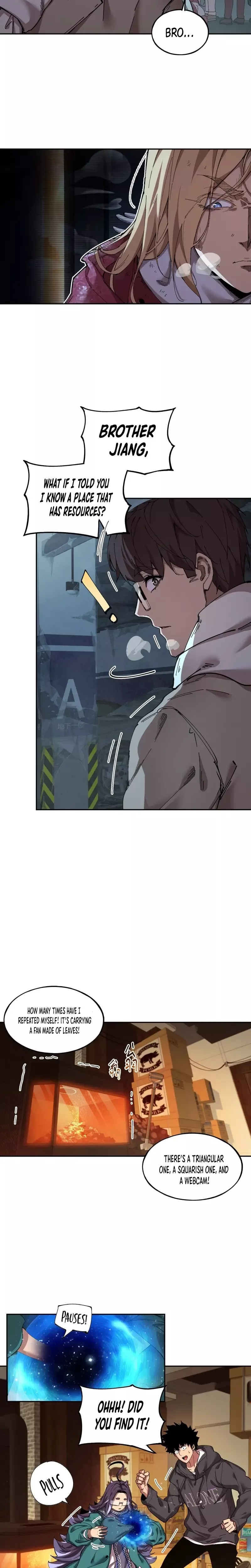 Read Arctic Cold War EN Manga Online