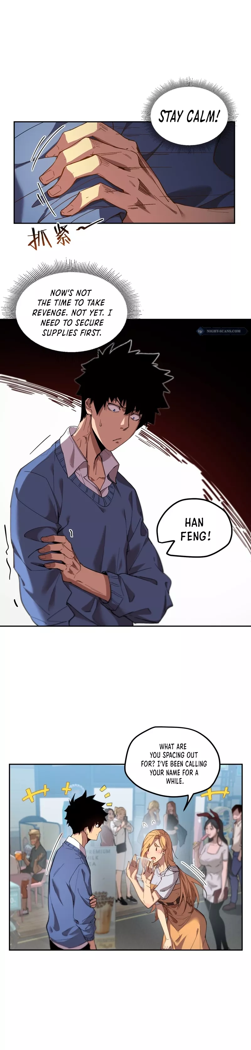 Read Arctic Cold War EN Manga Online