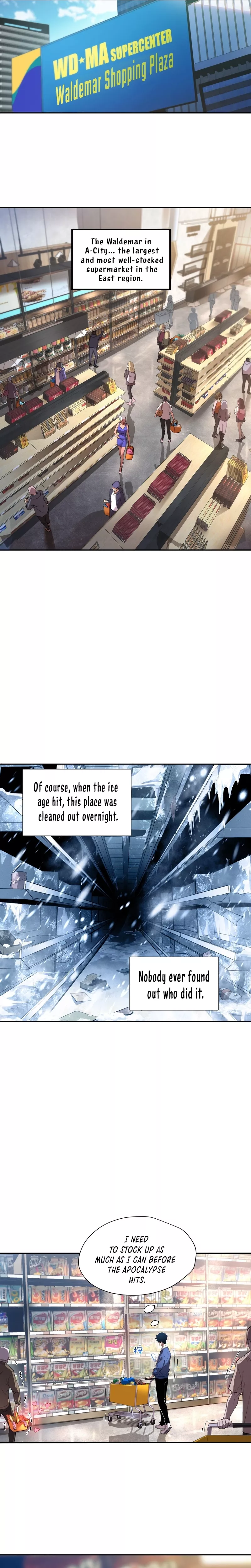 Read Arctic Cold War EN Manga Online