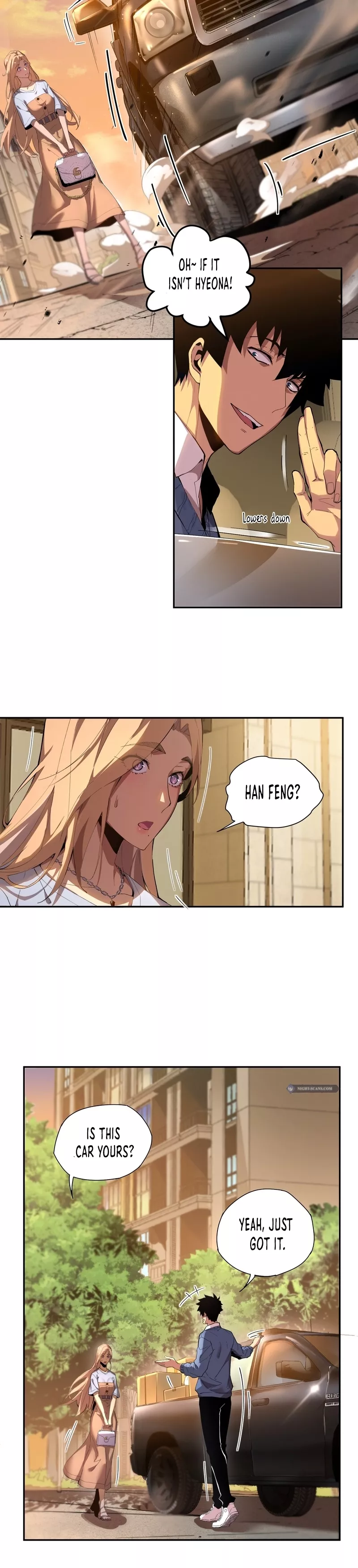 Read Arctic Cold War EN Manga Online