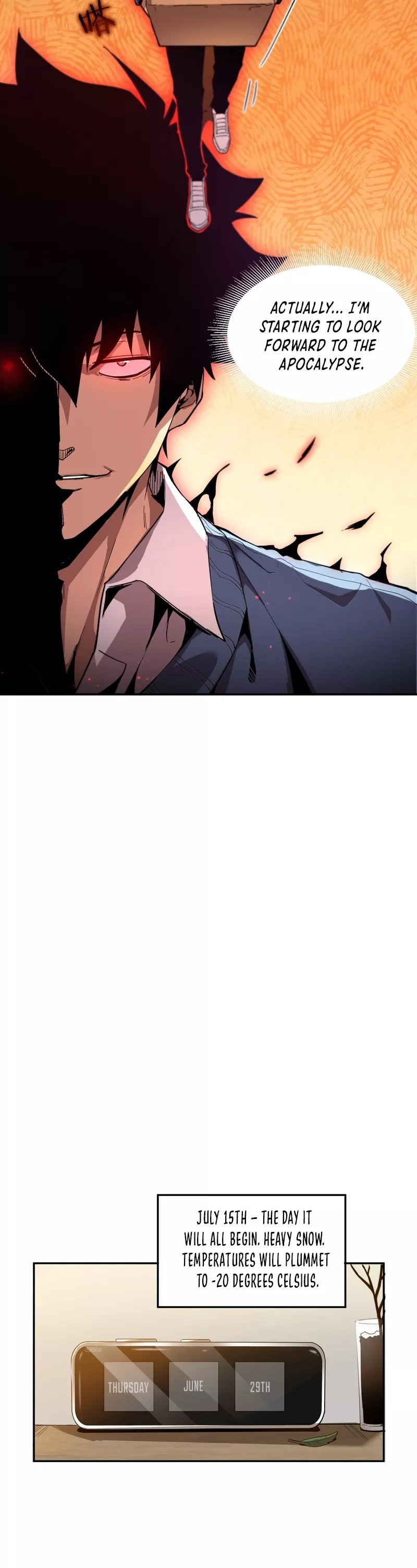 Read Arctic Cold War EN Manga Online