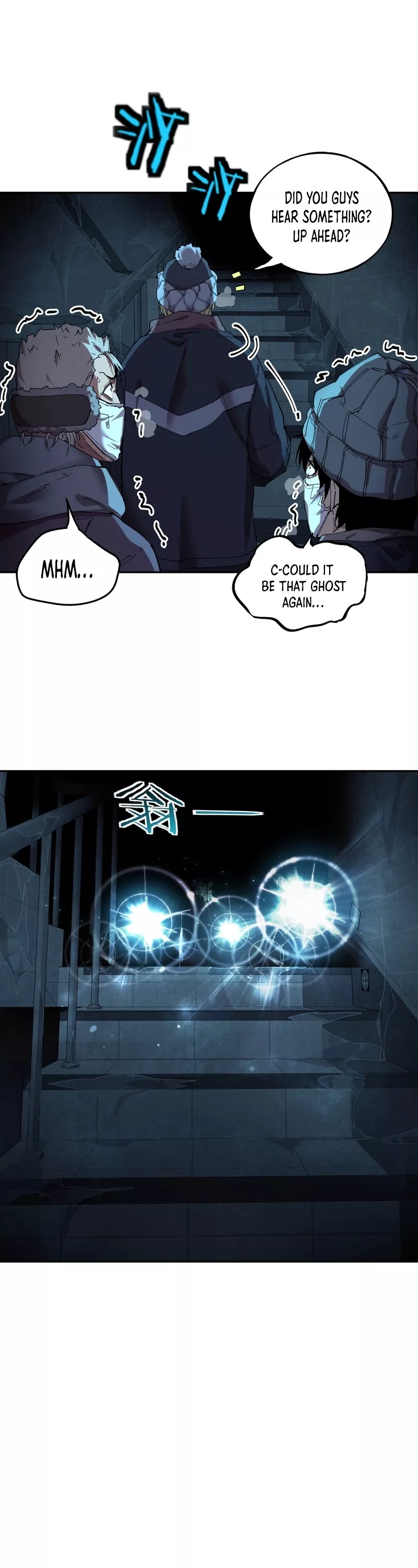 Read Arctic Cold War EN Manga Online