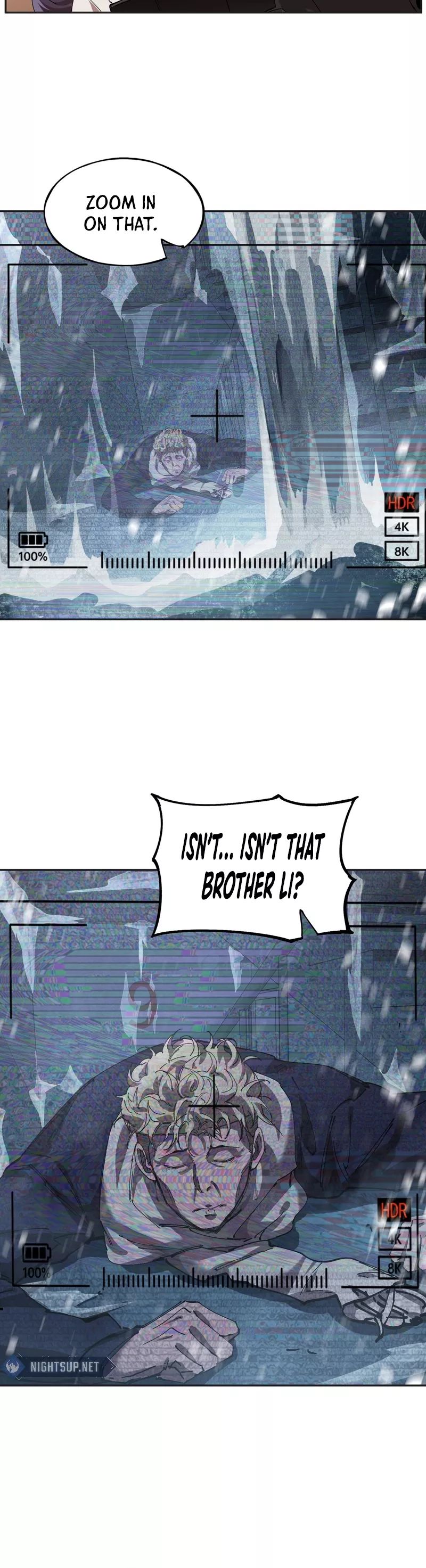 Read Arctic Cold War EN Manga Online