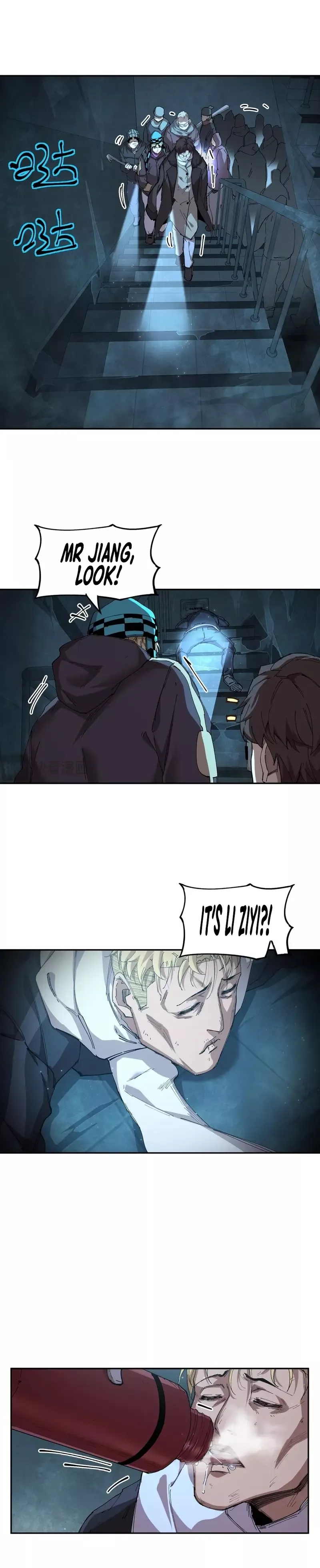 Read Arctic Cold War EN Manga Online