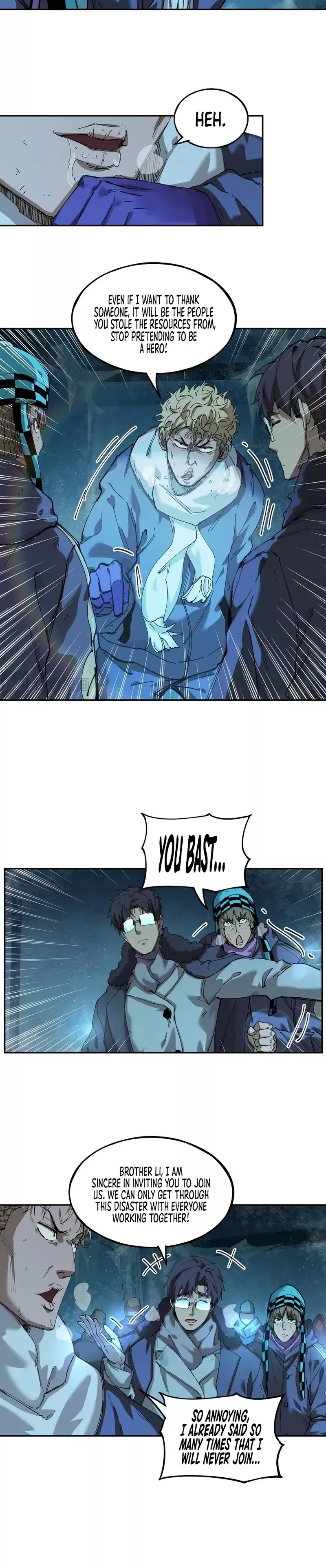Read Arctic Cold War EN Manga Online