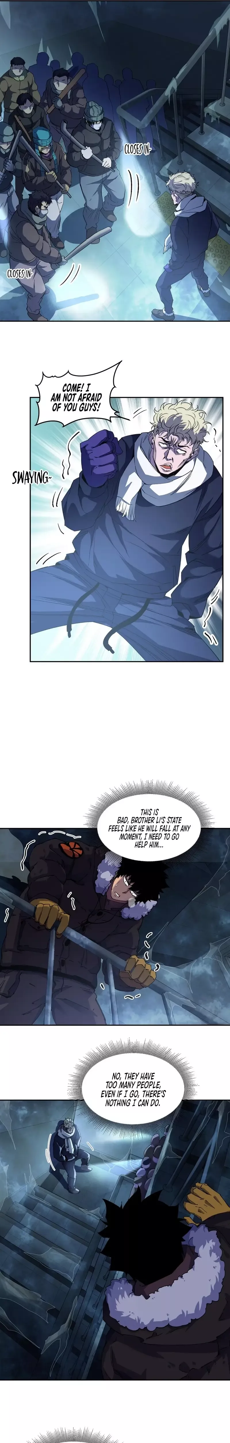 Read Arctic Cold War EN Manga Online