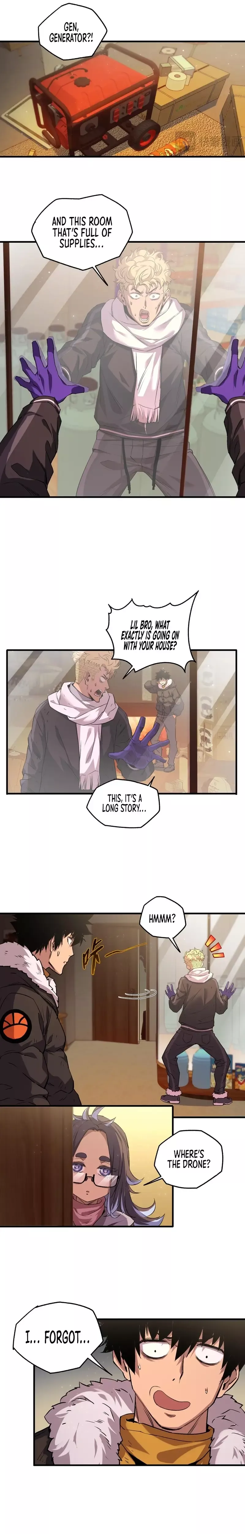 Read Arctic Cold War EN Manga Online