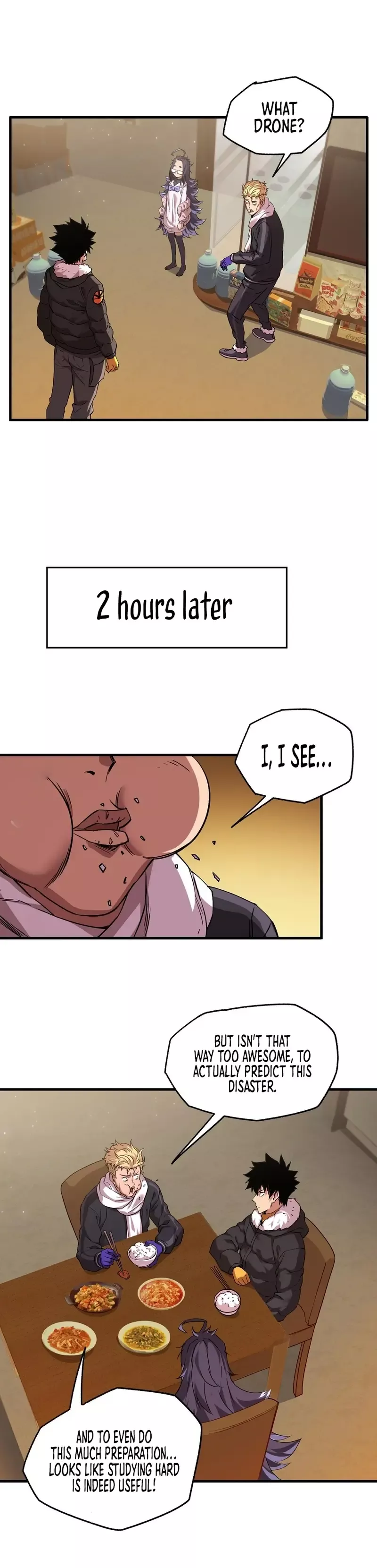 Read Arctic Cold War EN Manga Online