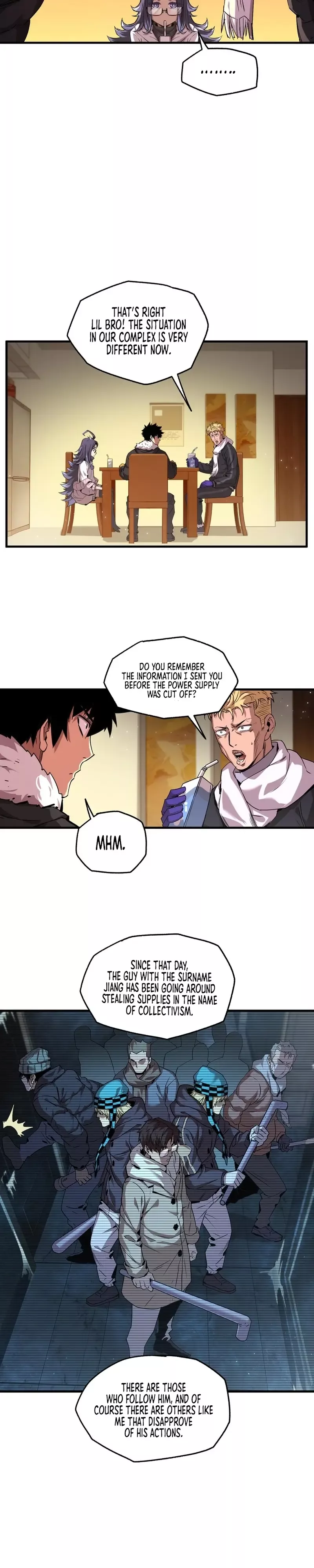 Read Arctic Cold War EN Manga Online