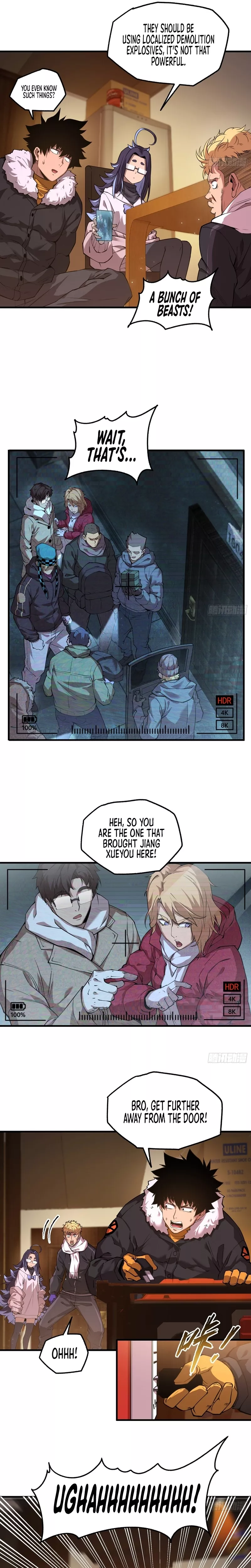 Read Arctic Cold War EN Manga Online