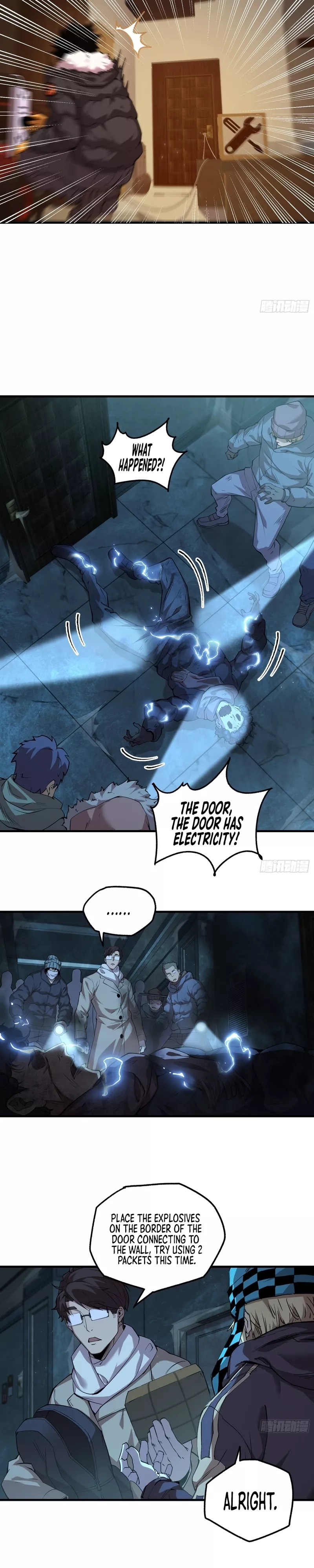 Read Arctic Cold War EN Manga Online