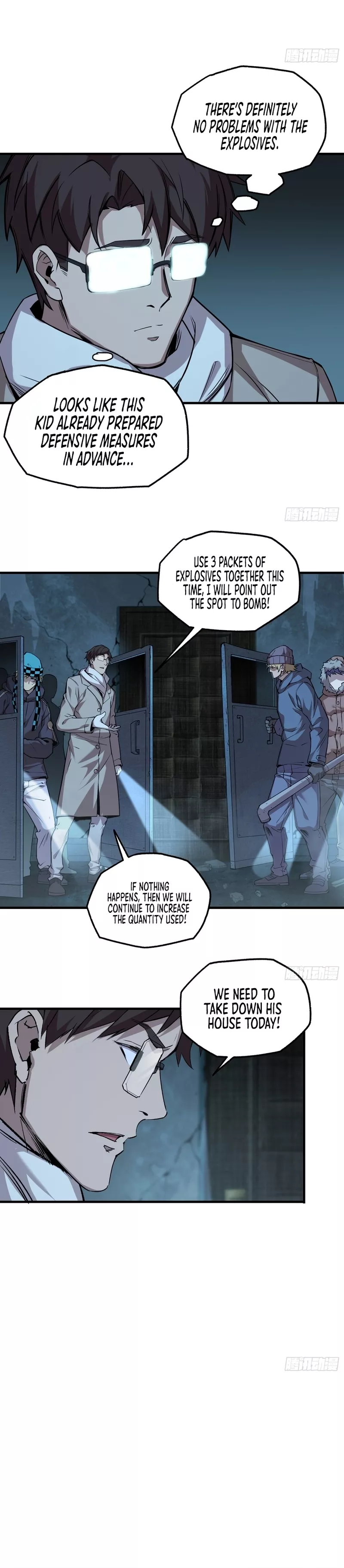 Read Arctic Cold War EN Manga Online