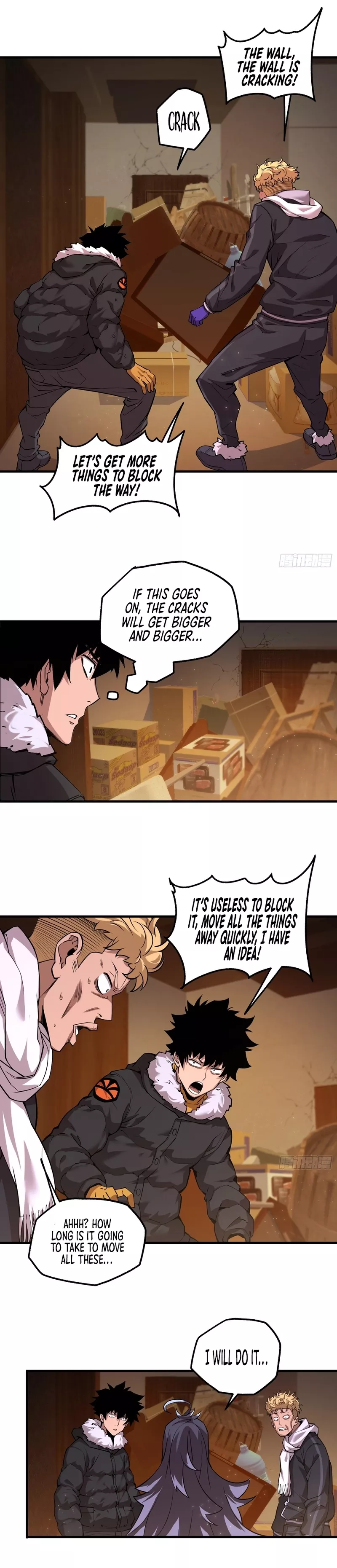 Read Arctic Cold War EN Manga Online
