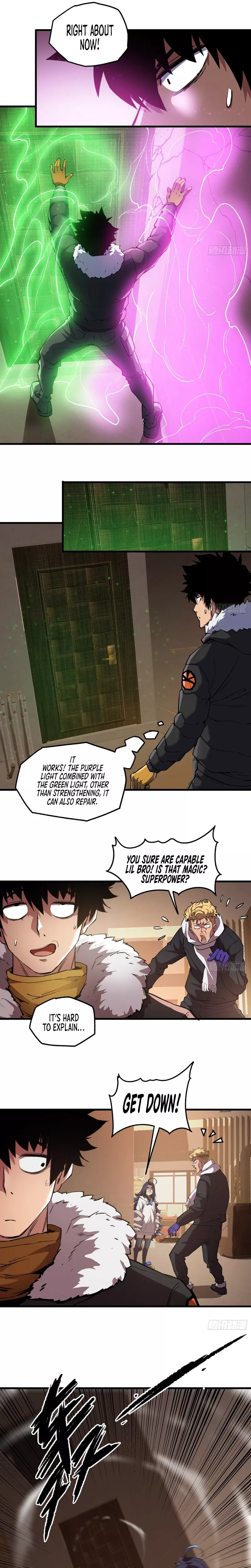 Read Arctic Cold War EN Manga Online