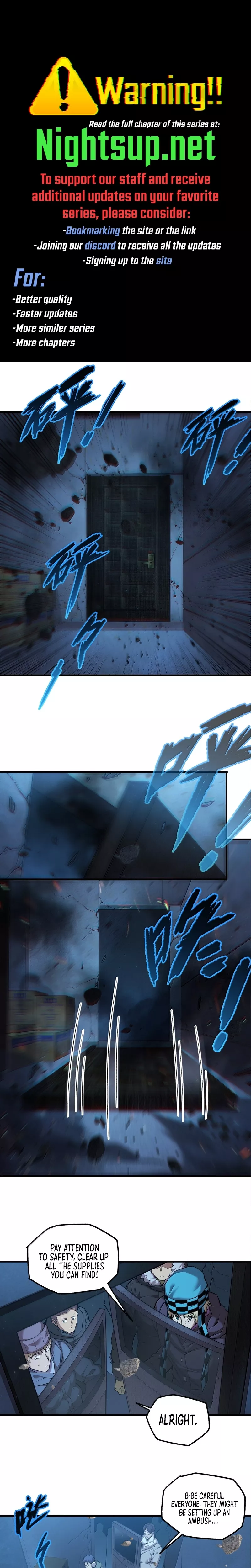 Read Arctic Cold War EN Manga Online