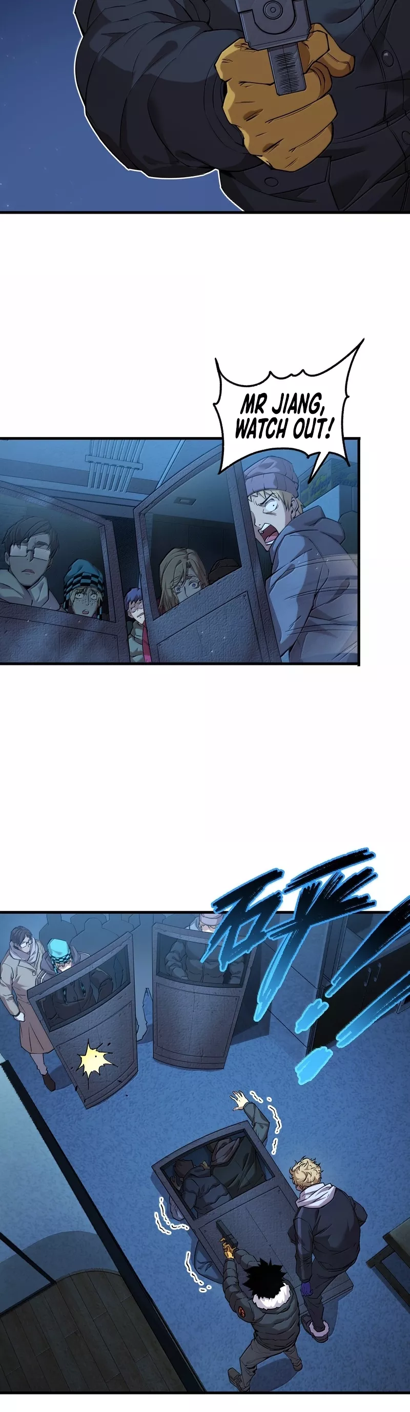 Read Arctic Cold War EN Manga Online