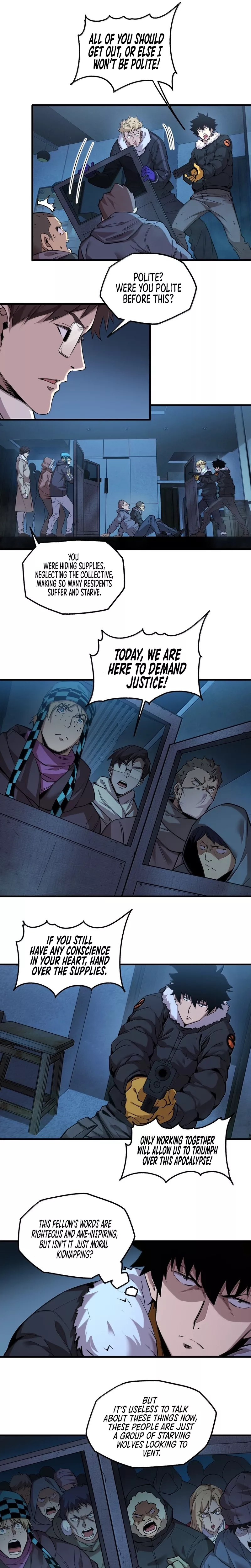 Read Arctic Cold War EN Manga Online