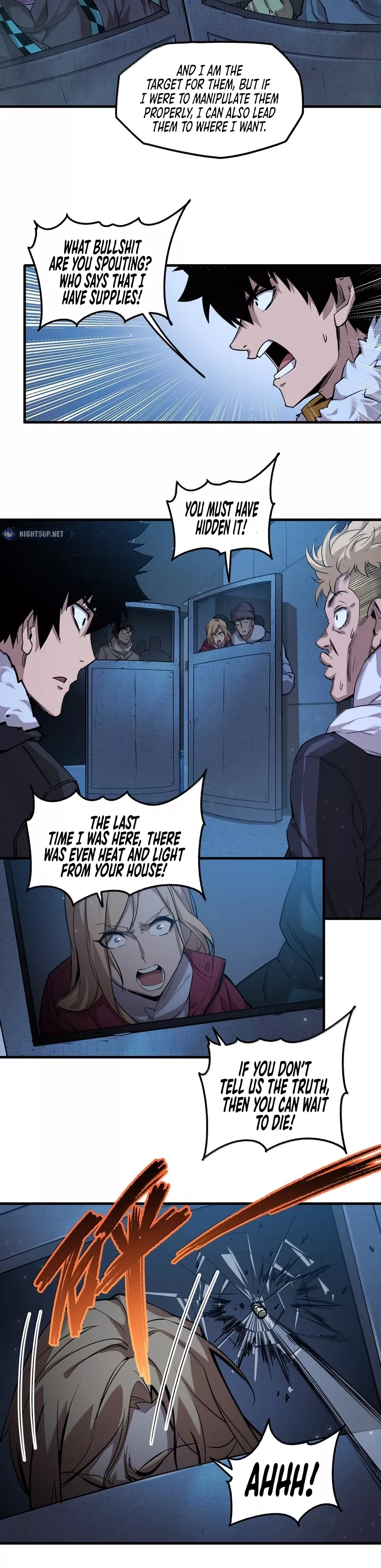 Read Arctic Cold War EN Manga Online