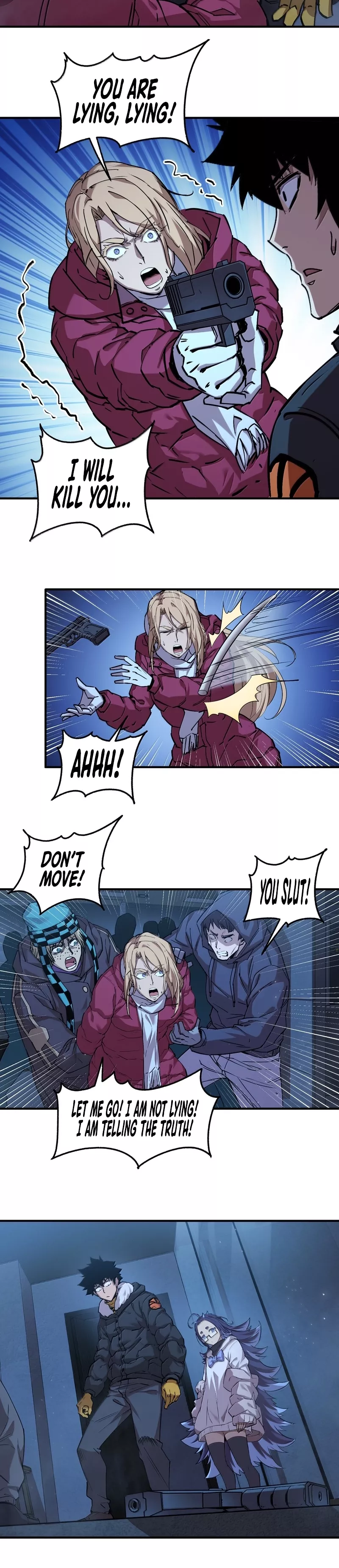 Read Arctic Cold War EN Manga Online
