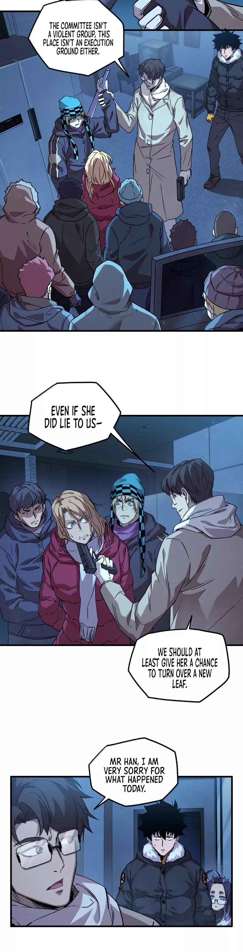 Read Arctic Cold War EN Manga Online