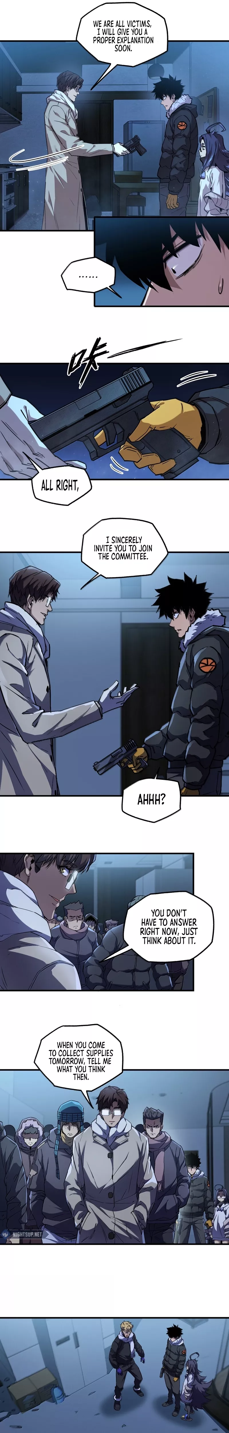 Read Arctic Cold War EN Manga Online