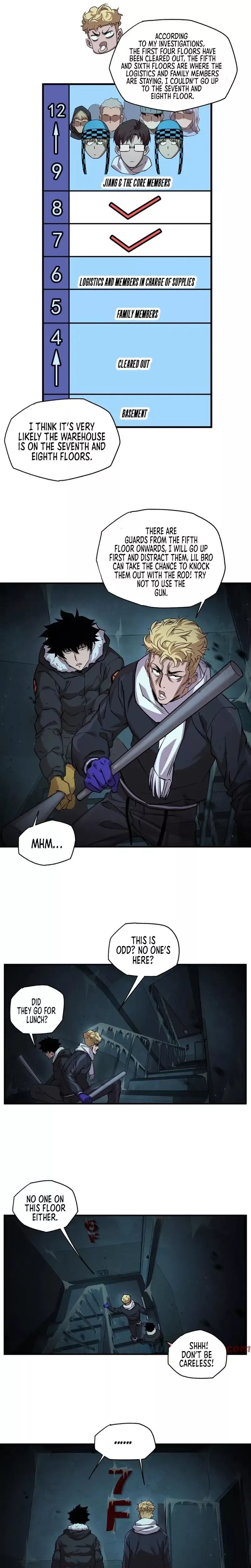 Read Arctic Cold War EN Manga Online