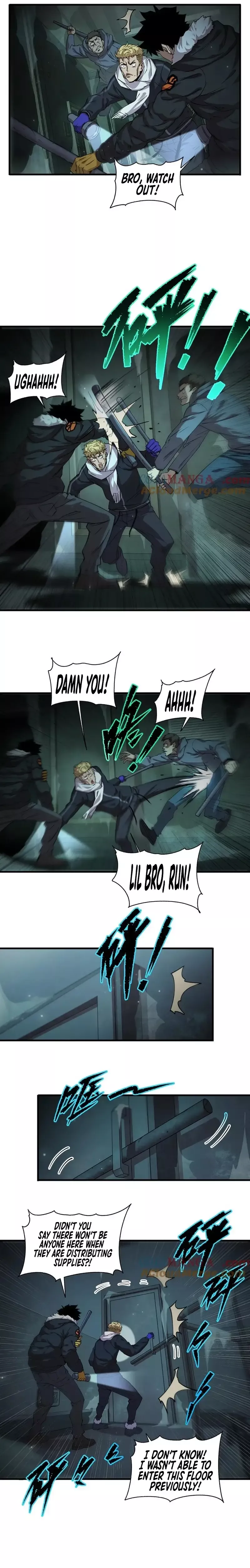 Read Arctic Cold War EN Manga Online
