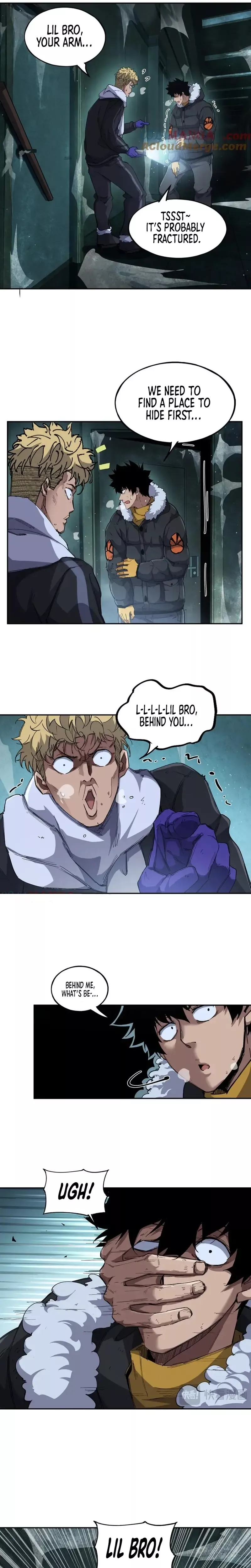 Read Arctic Cold War EN Manga Online