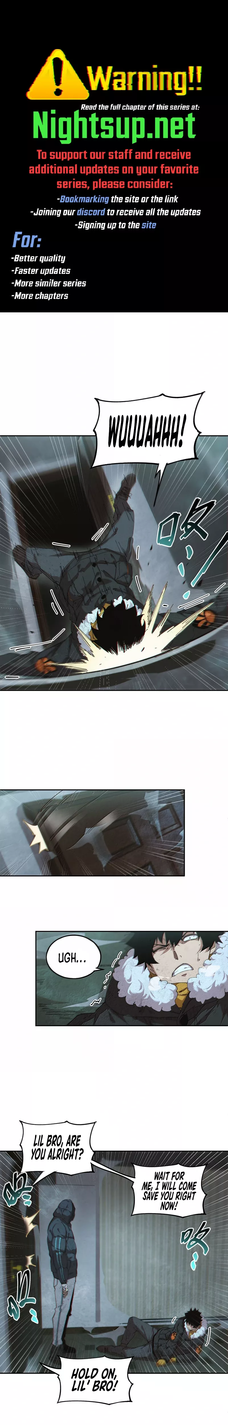 Read Arctic Cold War EN Manga Online