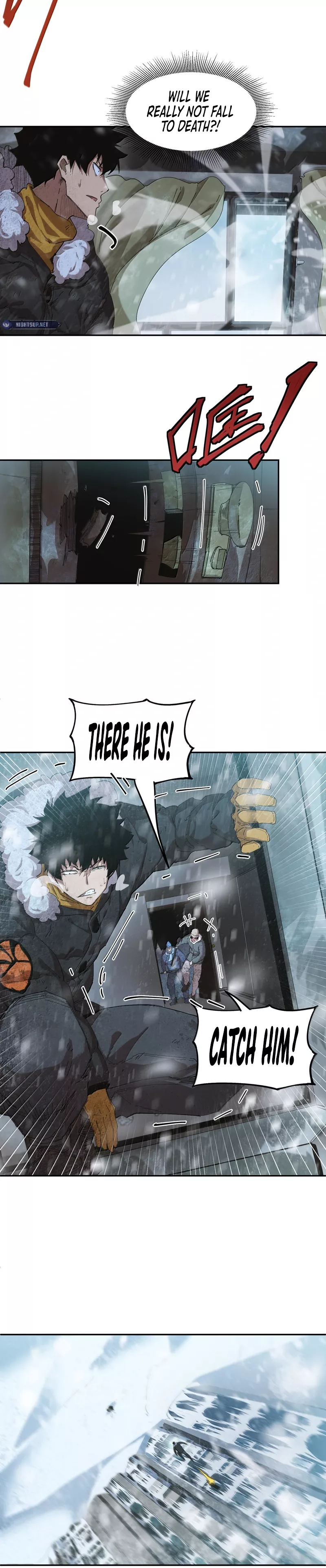 Read Arctic Cold War EN Manga Online