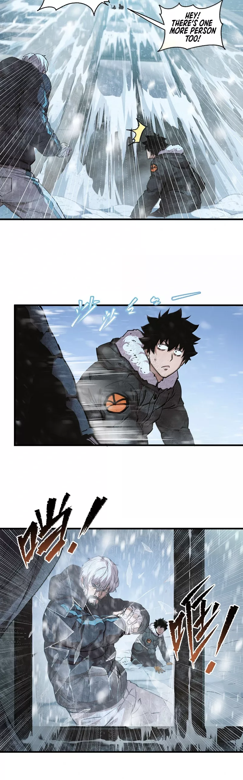 Read Arctic Cold War EN Manga Online