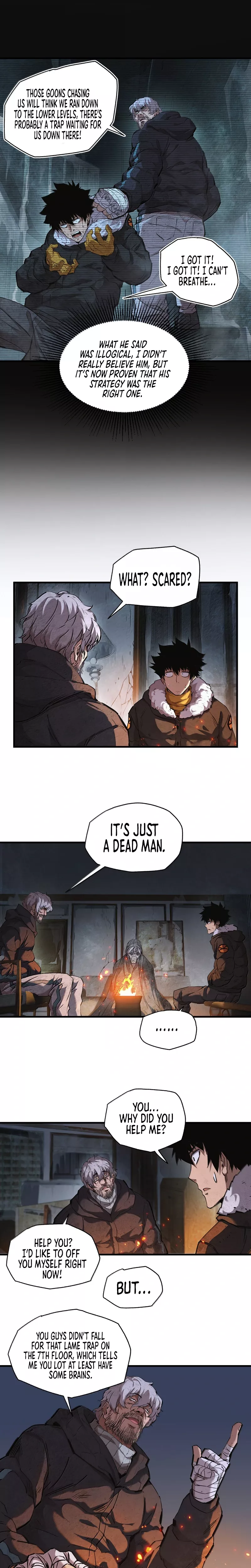 Read Arctic Cold War EN Manga Online