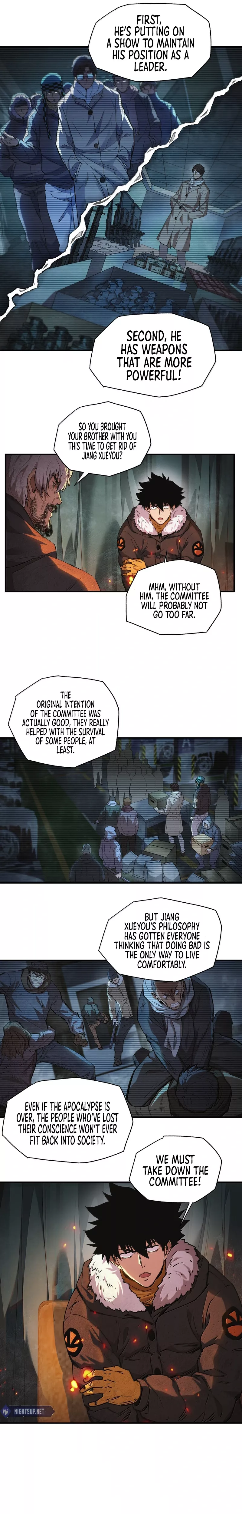 Read Arctic Cold War EN Manga Online