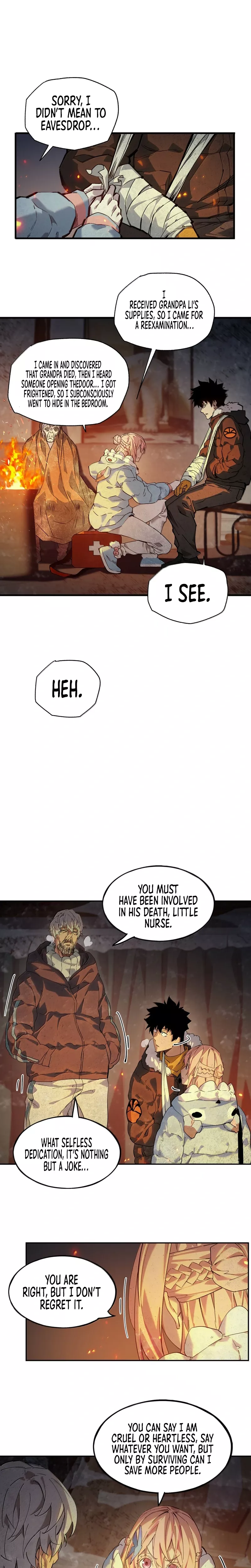 Read Arctic Cold War EN Manga Online