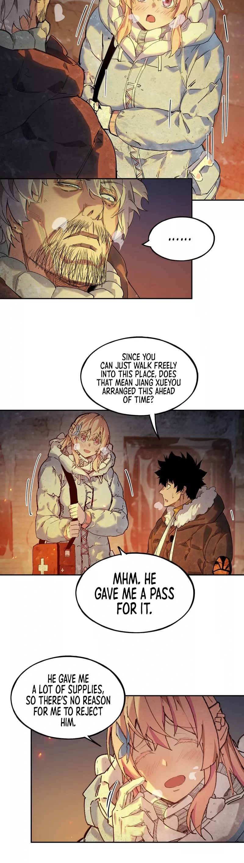 Read Arctic Cold War EN Manga Online