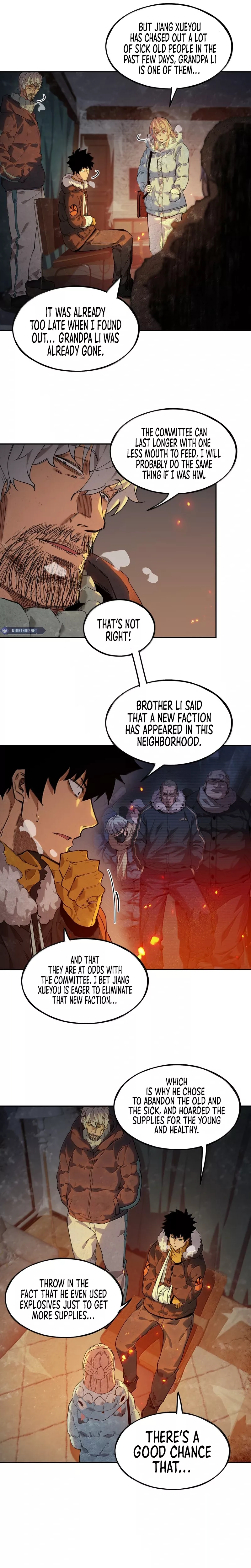 Read Arctic Cold War EN Manga Online