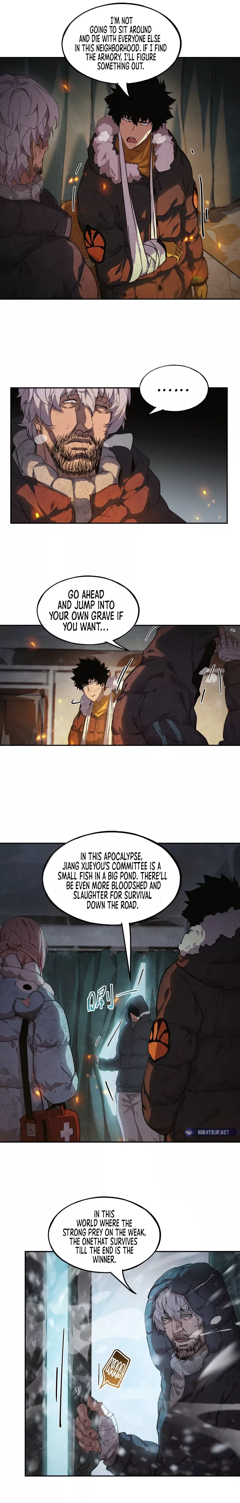 Read Arctic Cold War EN Manga Online